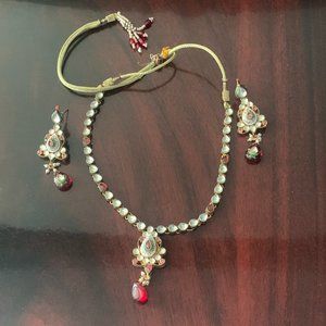 Indian Jewelry Set